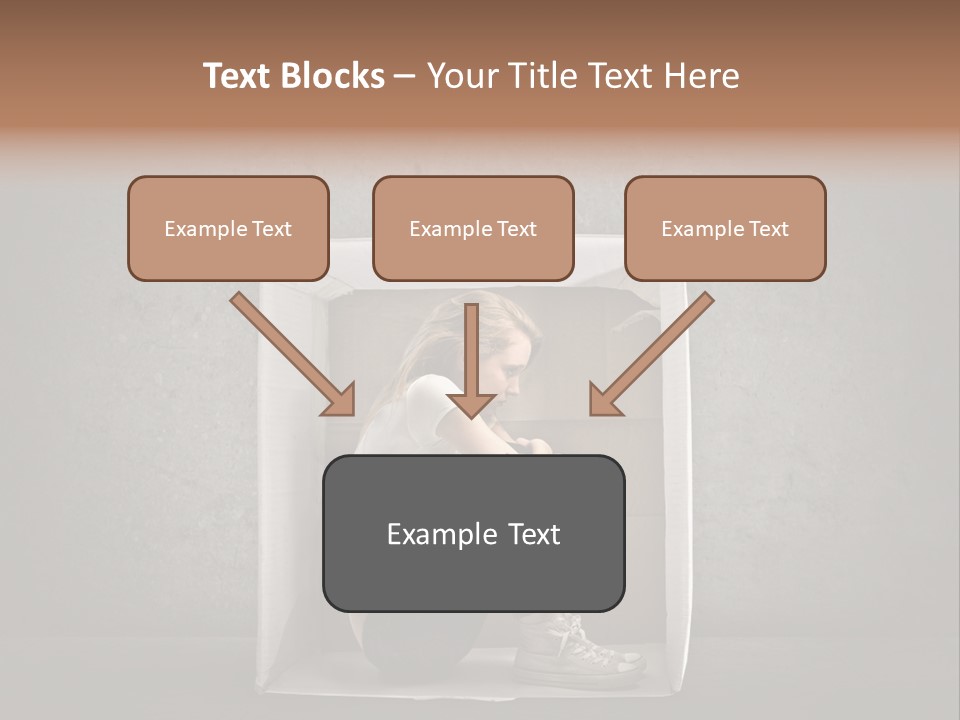 Canned Indoor Unhappy PowerPoint Template