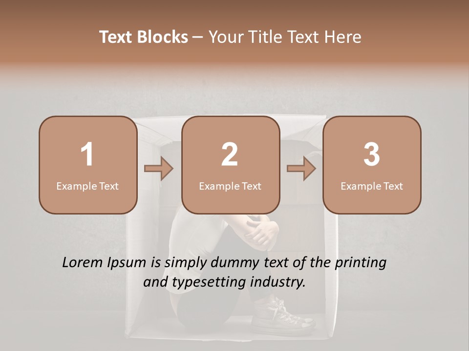 Canned Indoor Unhappy PowerPoint Template