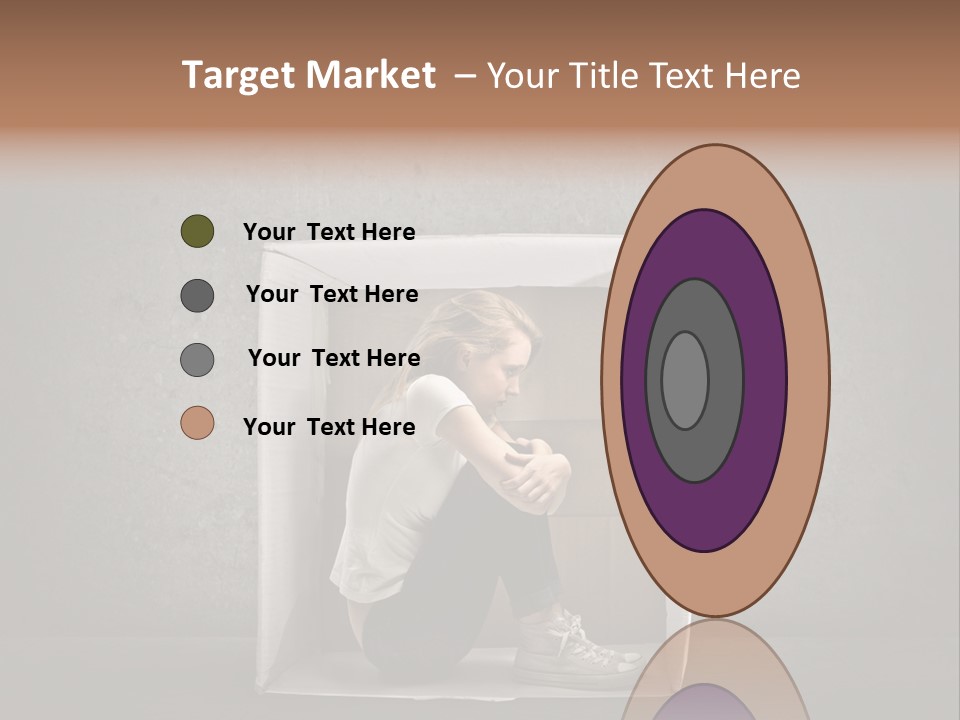 Canned Indoor Unhappy PowerPoint Template