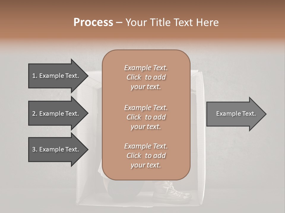 Canned Indoor Unhappy PowerPoint Template