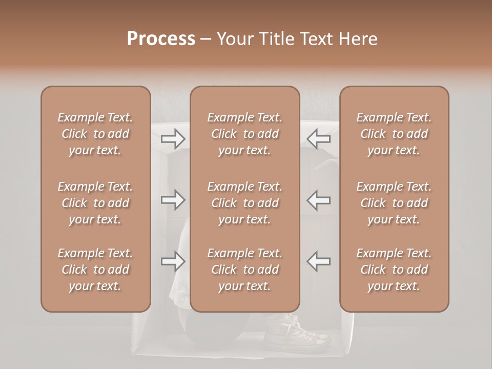 Canned Indoor Unhappy PowerPoint Template