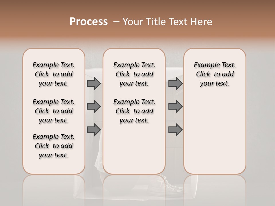 Canned Indoor Unhappy PowerPoint Template