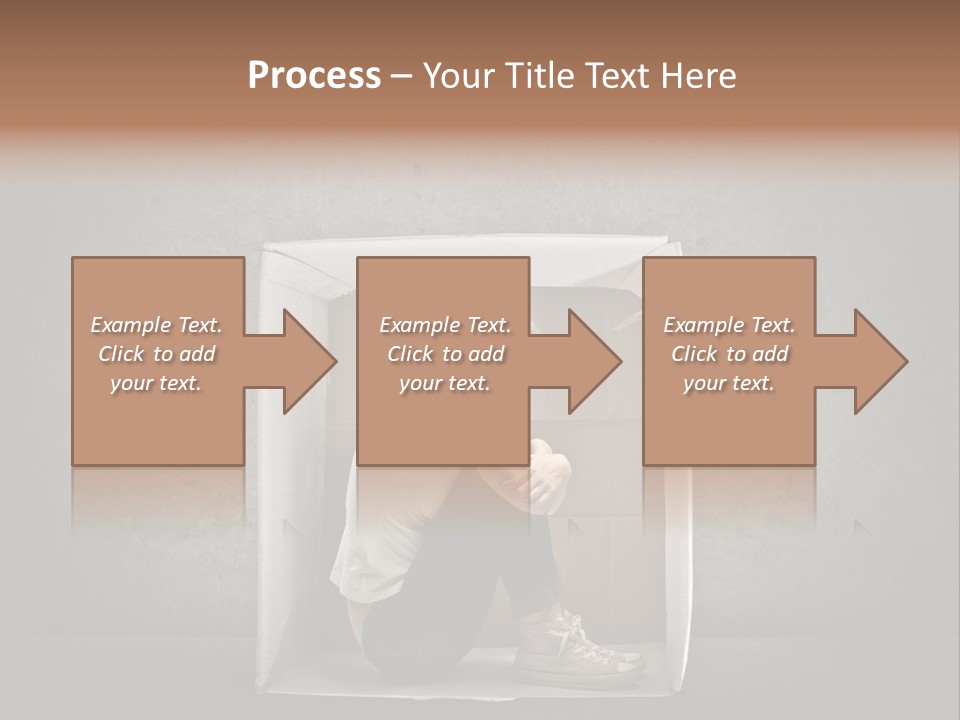 Canned Indoor Unhappy PowerPoint Template