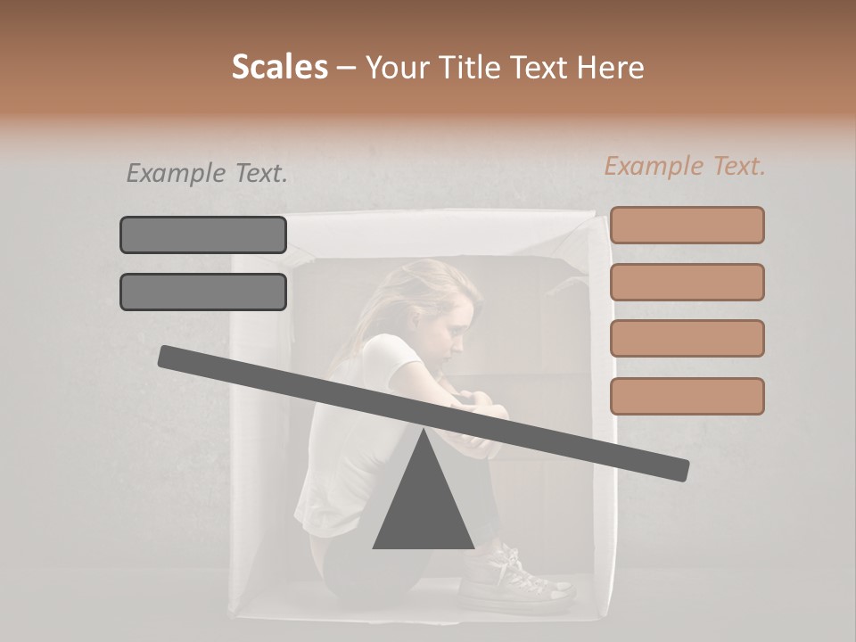 Canned Indoor Unhappy PowerPoint Template
