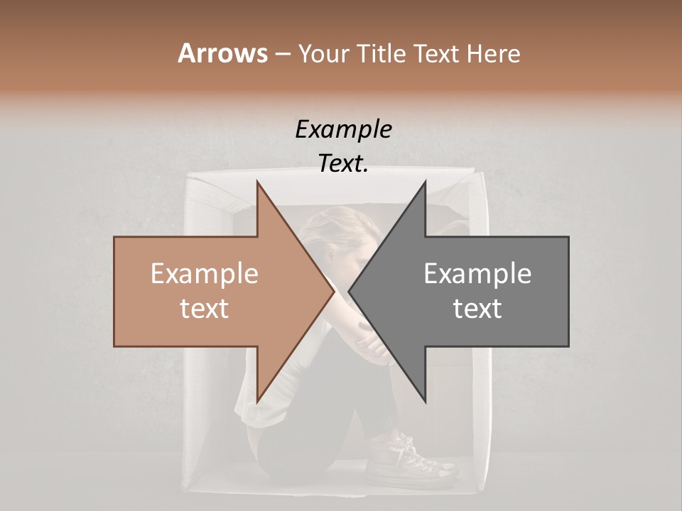 Canned Indoor Unhappy PowerPoint Template