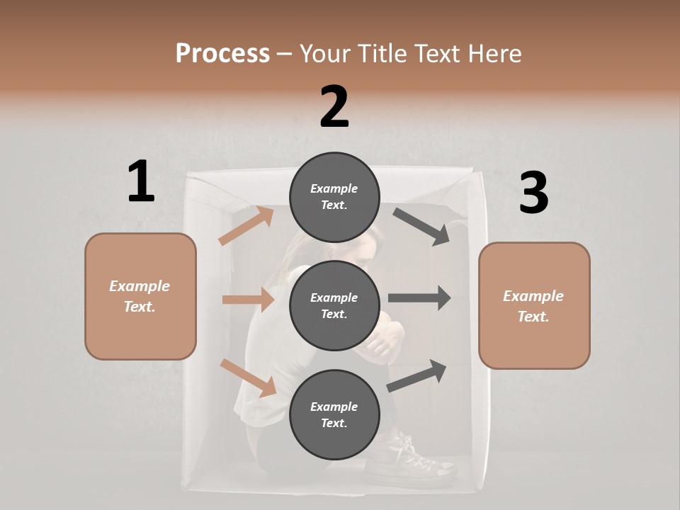 Canned Indoor Unhappy PowerPoint Template