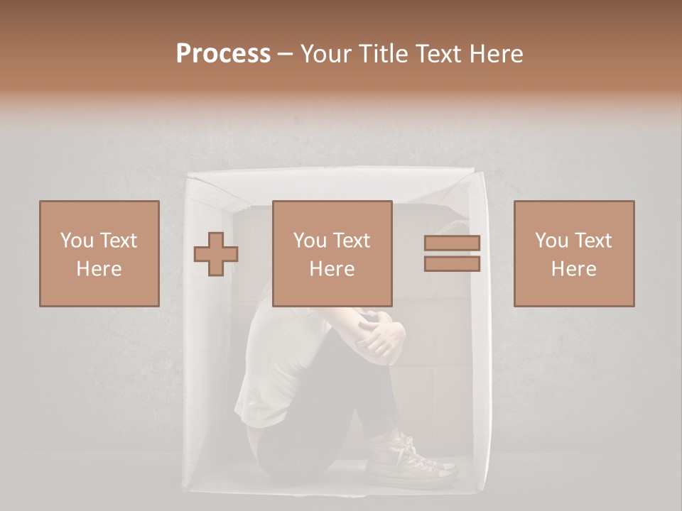 Canned Indoor Unhappy PowerPoint Template