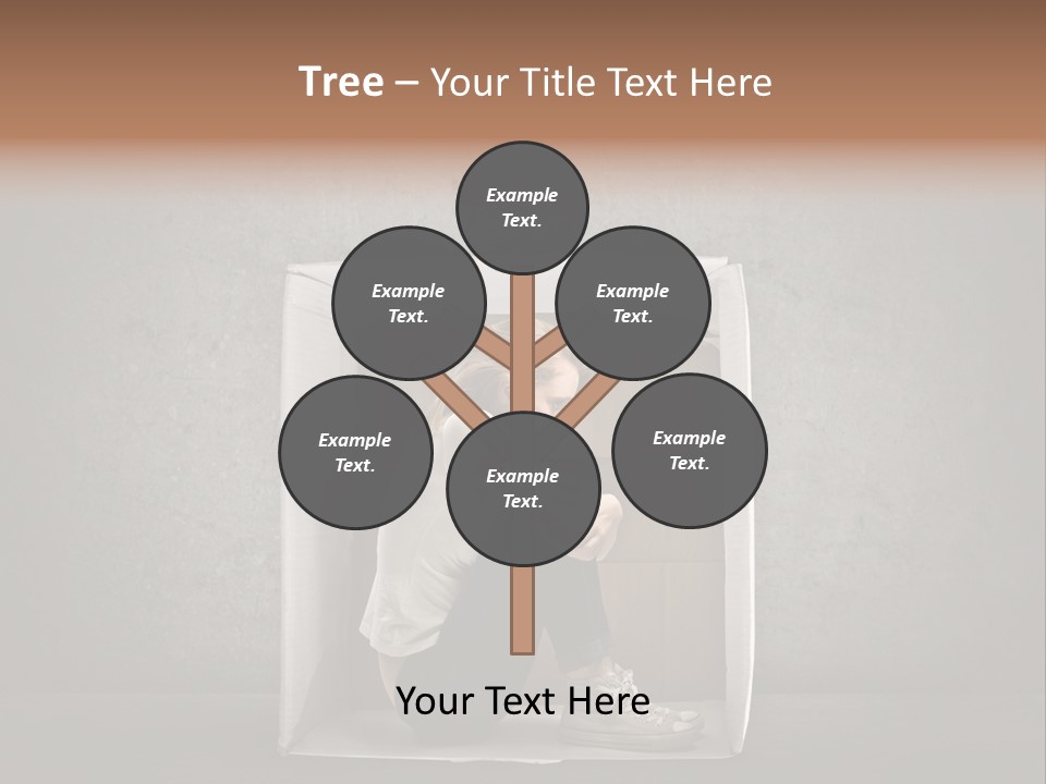 Canned Indoor Unhappy PowerPoint Template