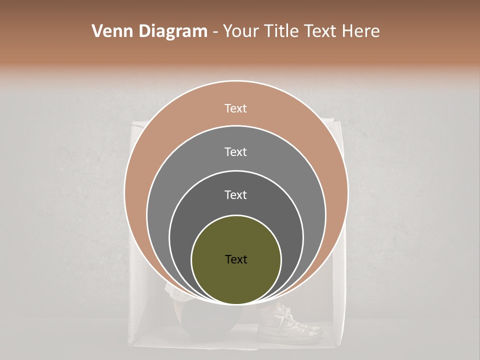 Canned Indoor Unhappy PowerPoint Template
