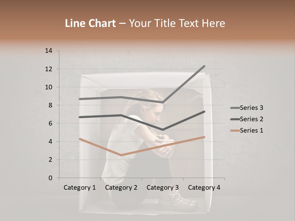 Canned Indoor Unhappy PowerPoint Template