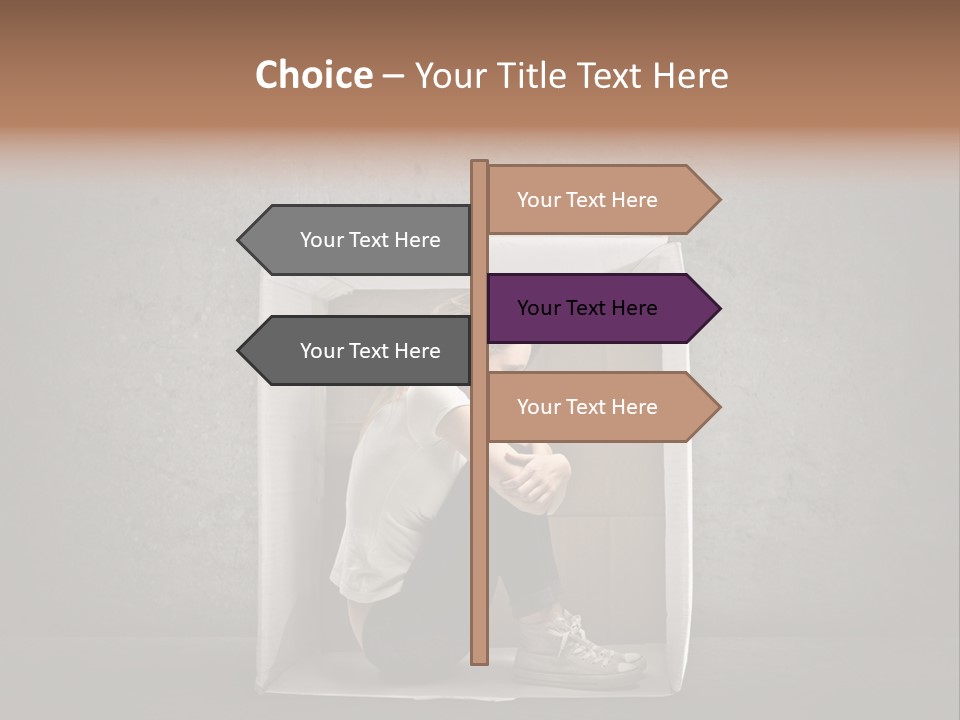 Canned Indoor Unhappy PowerPoint Template