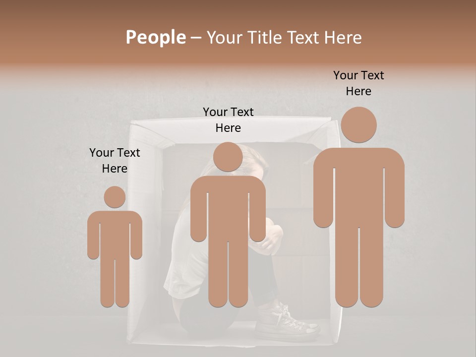 Canned Indoor Unhappy PowerPoint Template