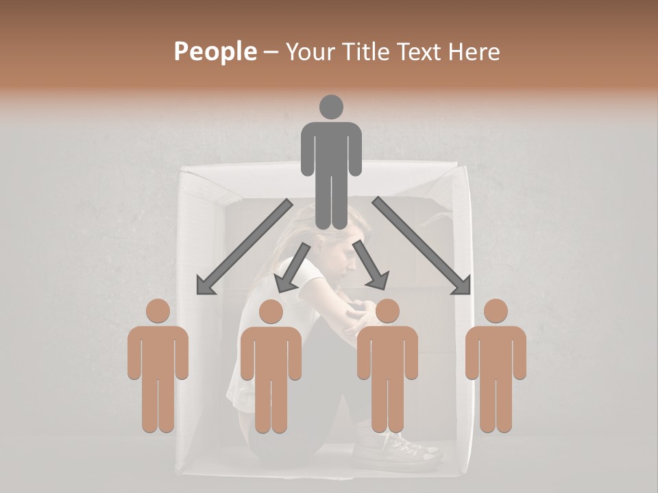 Canned Indoor Unhappy PowerPoint Template