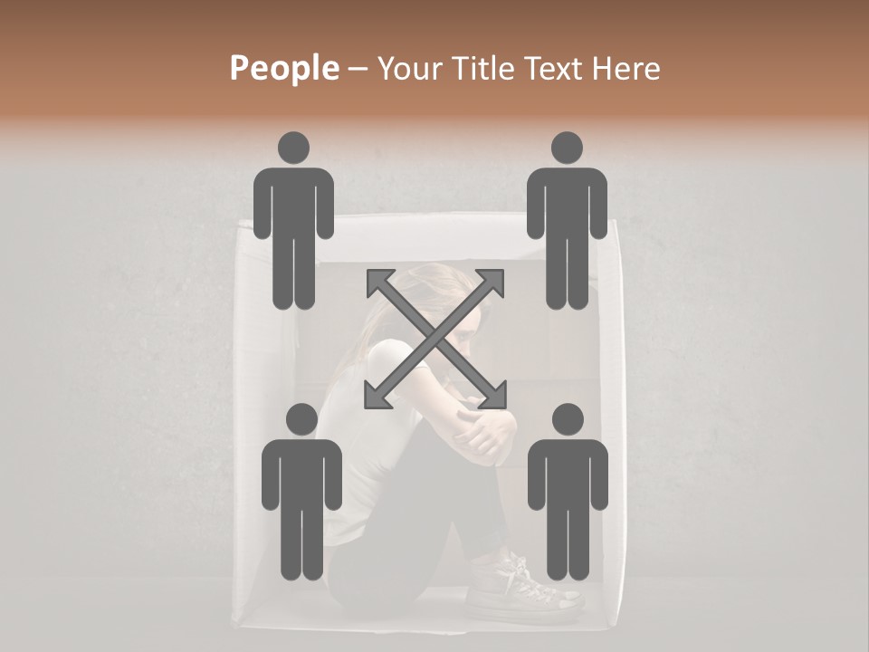 Canned Indoor Unhappy PowerPoint Template