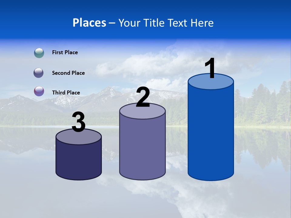 Scenery Tourism Clarity PowerPoint Template