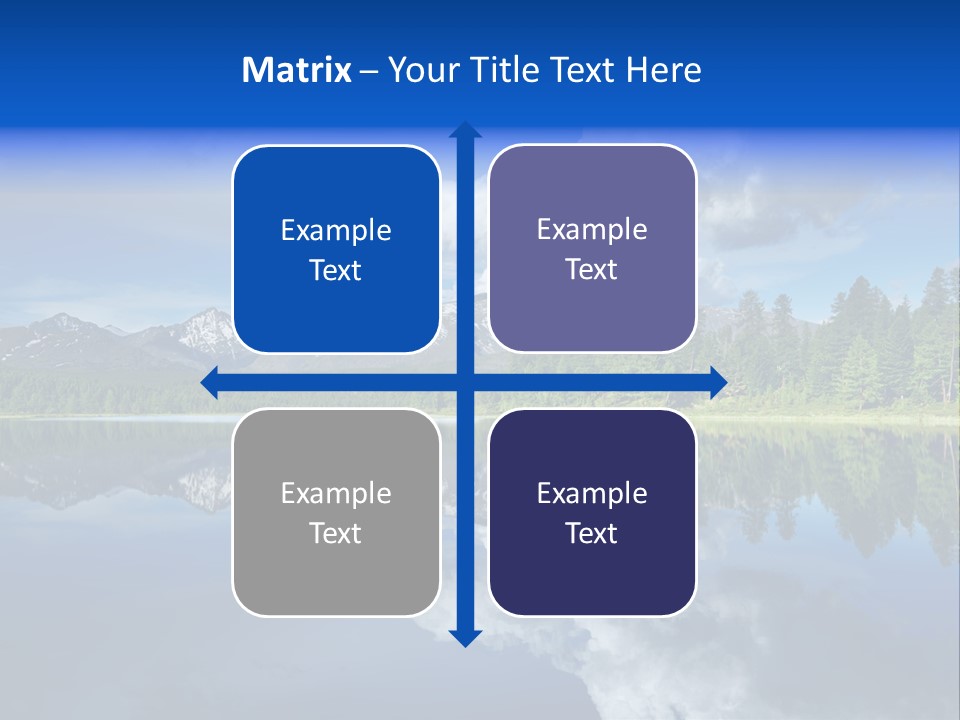Scenery Tourism Clarity PowerPoint Template