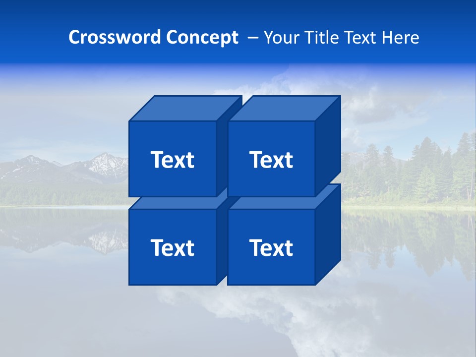 Scenery Tourism Clarity PowerPoint Template