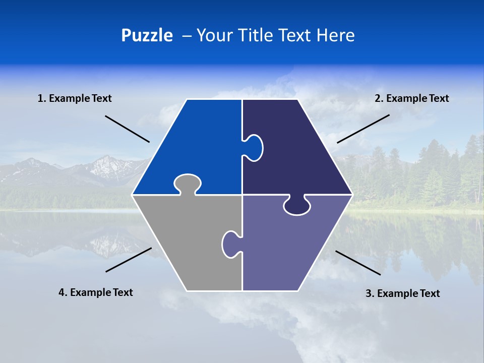 Scenery Tourism Clarity PowerPoint Template