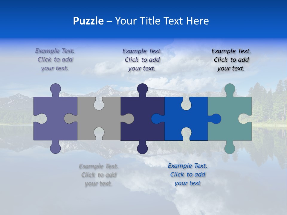 Scenery Tourism Clarity PowerPoint Template