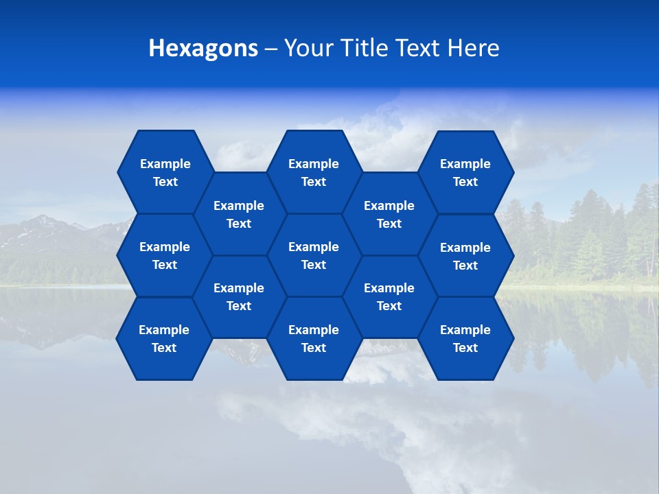 Scenery Tourism Clarity PowerPoint Template