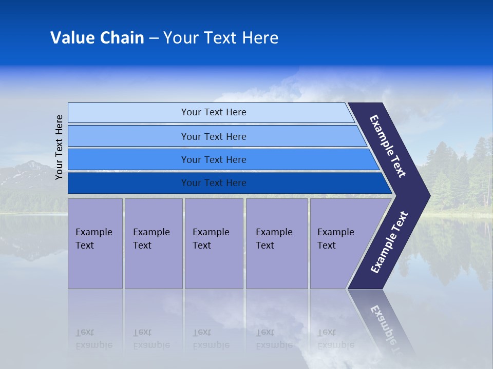 Scenery Tourism Clarity PowerPoint Template