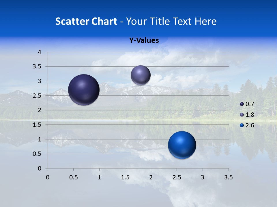 Scenery Tourism Clarity PowerPoint Template