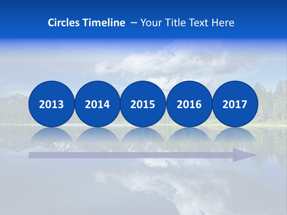 Scenery Tourism Clarity PowerPoint Template