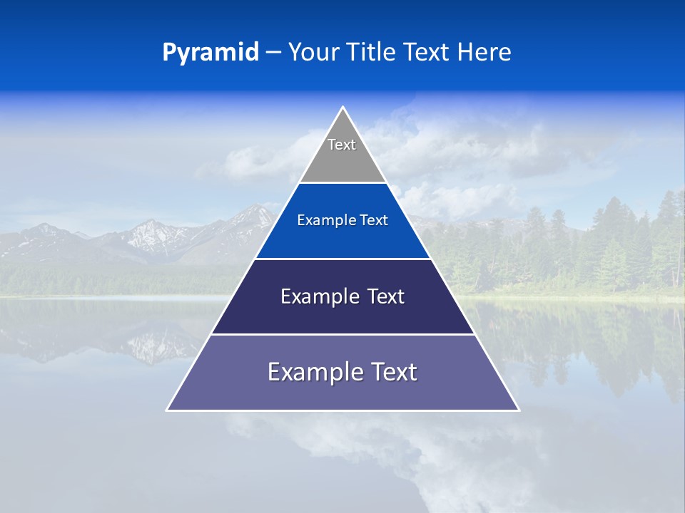 Scenery Tourism Clarity PowerPoint Template