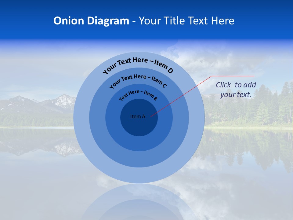 Scenery Tourism Clarity PowerPoint Template