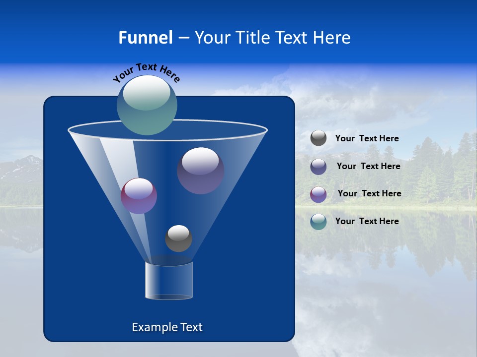 Scenery Tourism Clarity PowerPoint Template