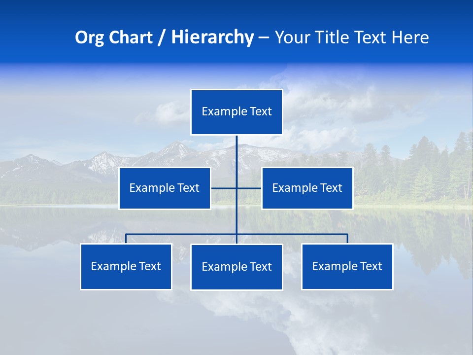 Scenery Tourism Clarity PowerPoint Template