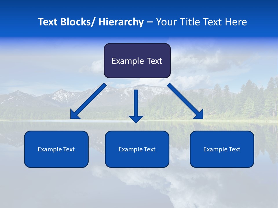 Scenery Tourism Clarity PowerPoint Template