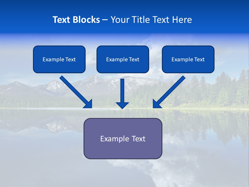 Scenery Tourism Clarity PowerPoint Template