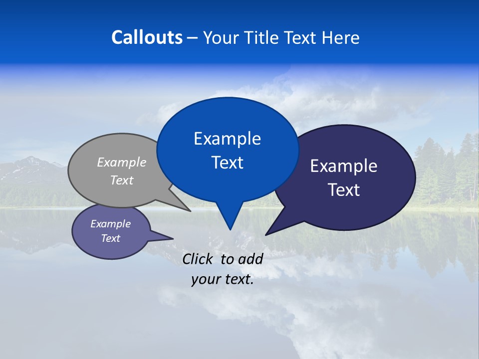 Scenery Tourism Clarity PowerPoint Template