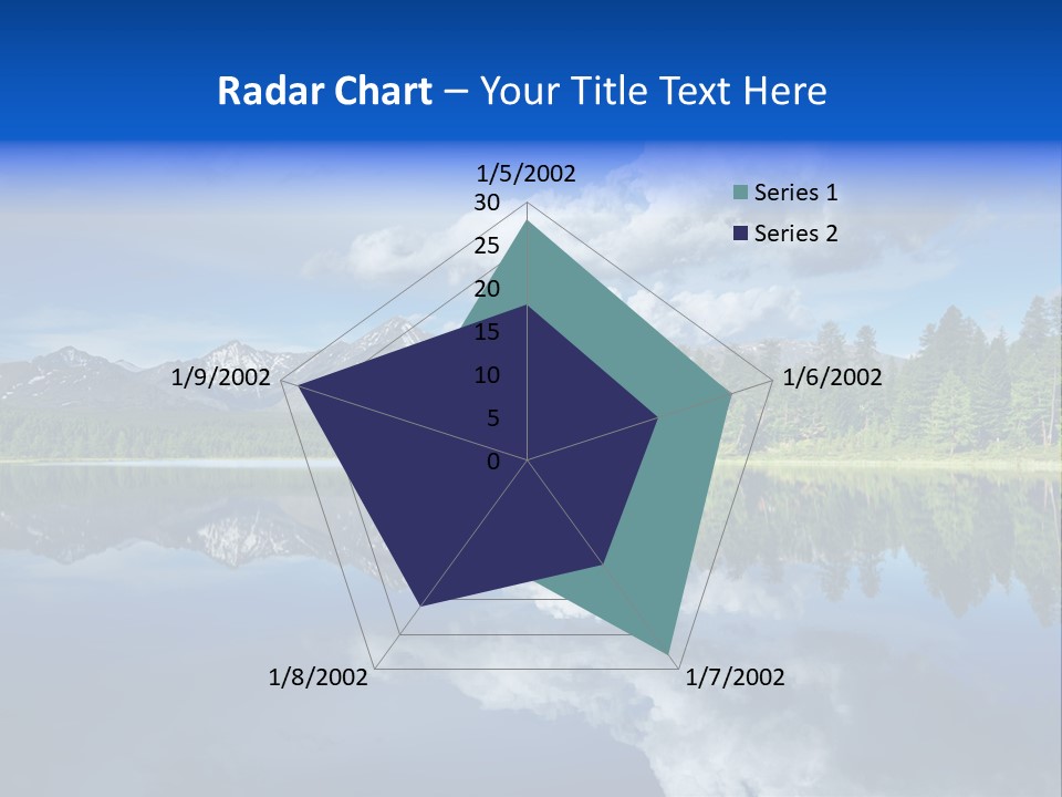Scenery Tourism Clarity PowerPoint Template