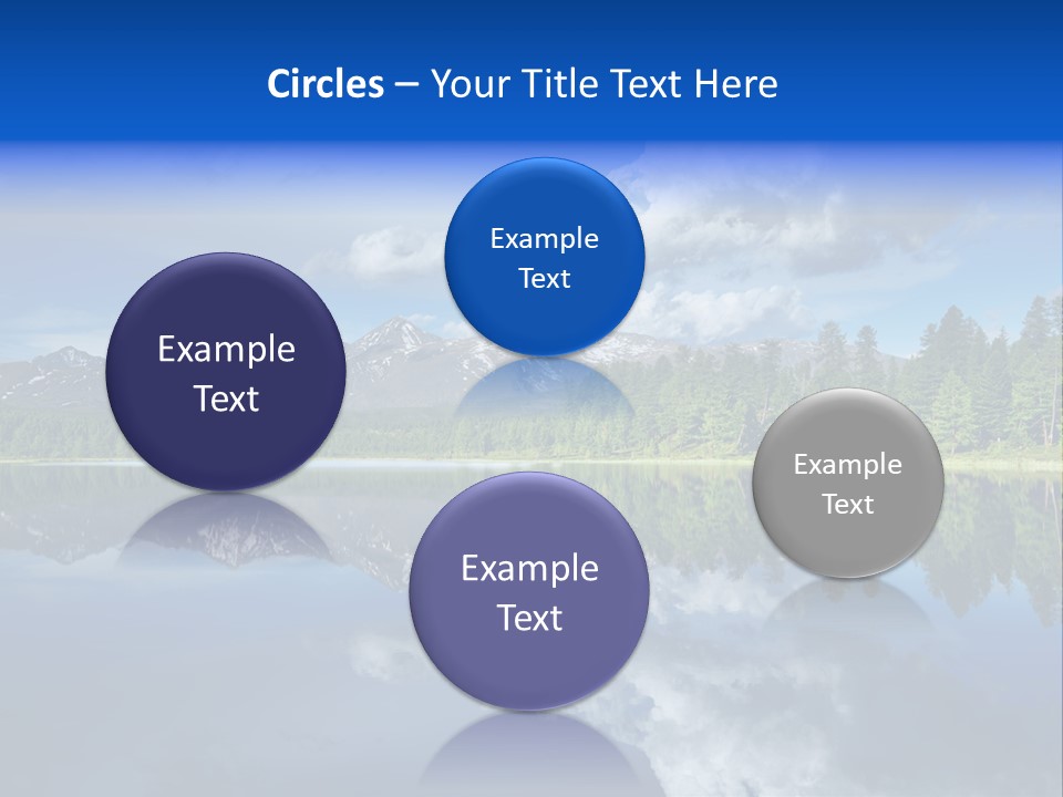 Scenery Tourism Clarity PowerPoint Template