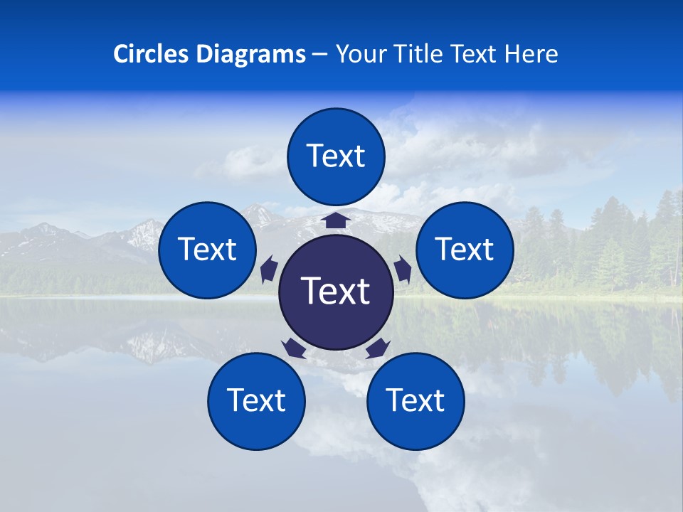 Scenery Tourism Clarity PowerPoint Template