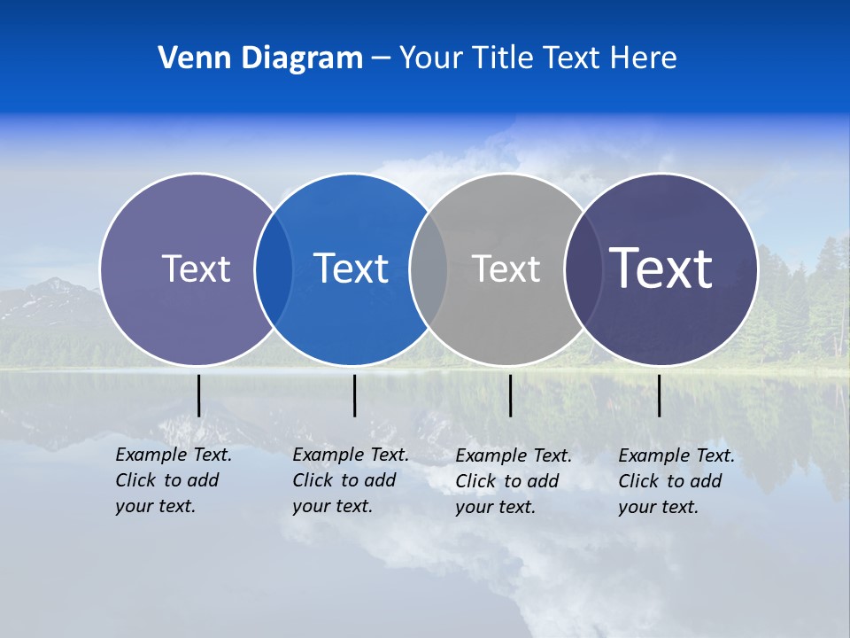 Scenery Tourism Clarity PowerPoint Template