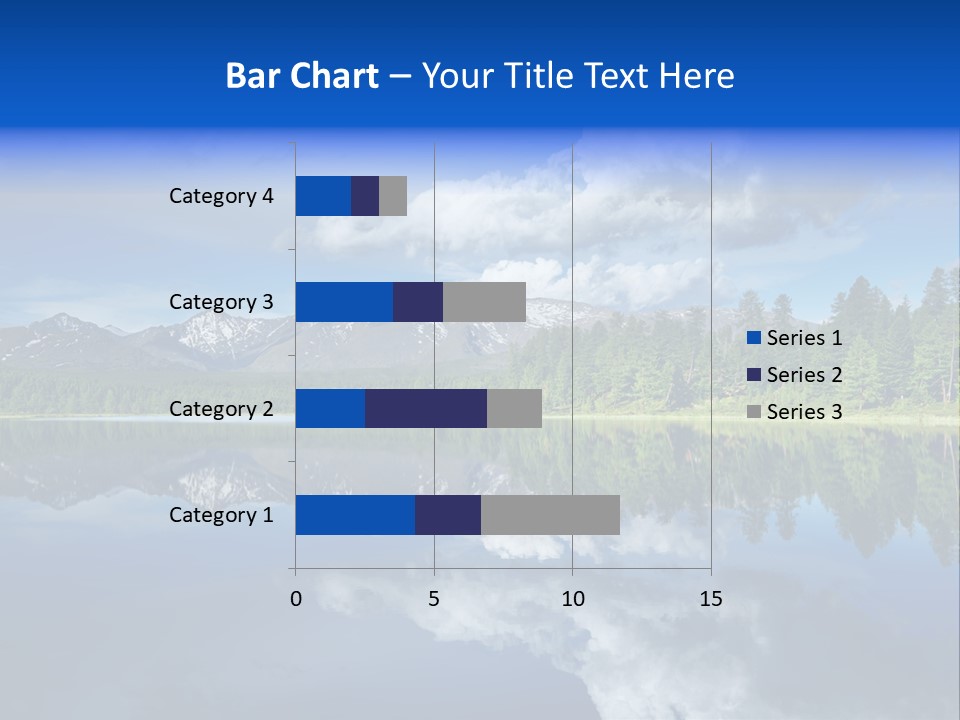Scenery Tourism Clarity PowerPoint Template