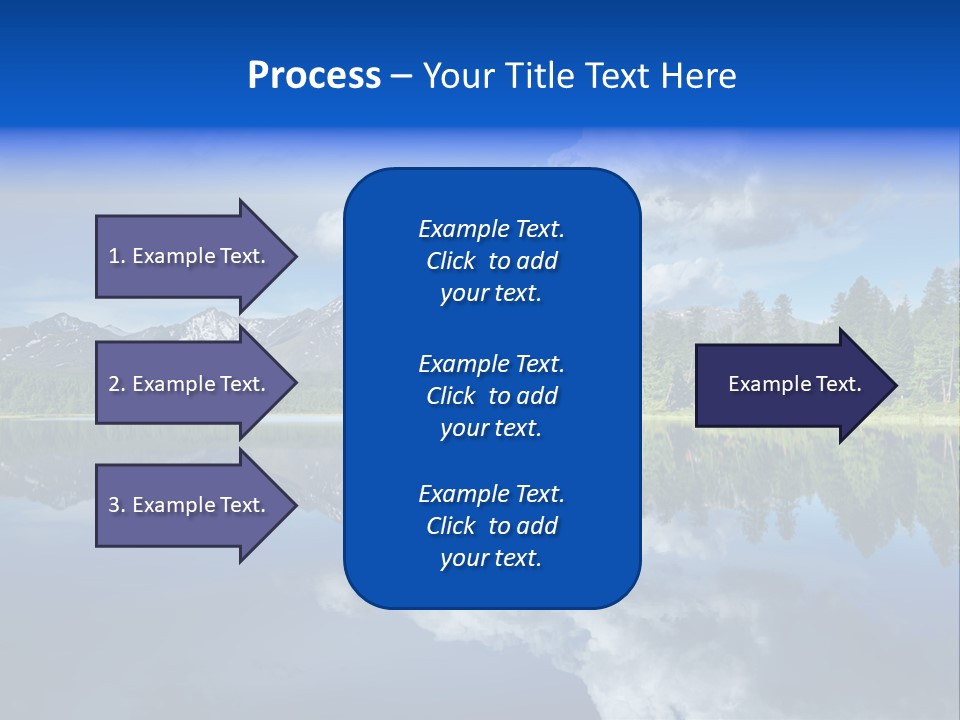 Scenery Tourism Clarity PowerPoint Template