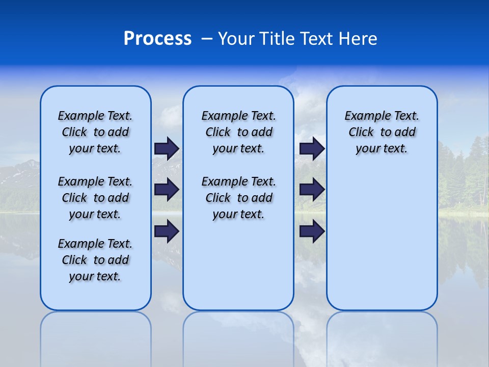 Scenery Tourism Clarity PowerPoint Template