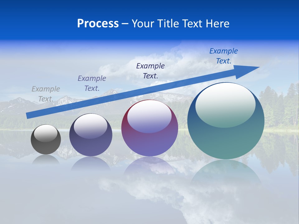 Scenery Tourism Clarity PowerPoint Template