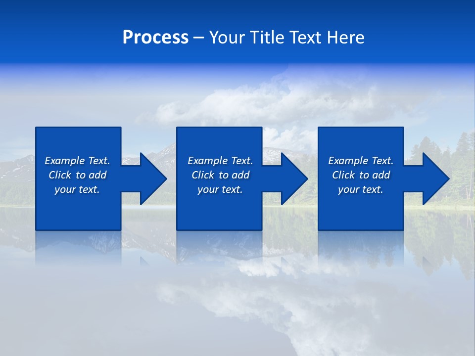 Scenery Tourism Clarity PowerPoint Template