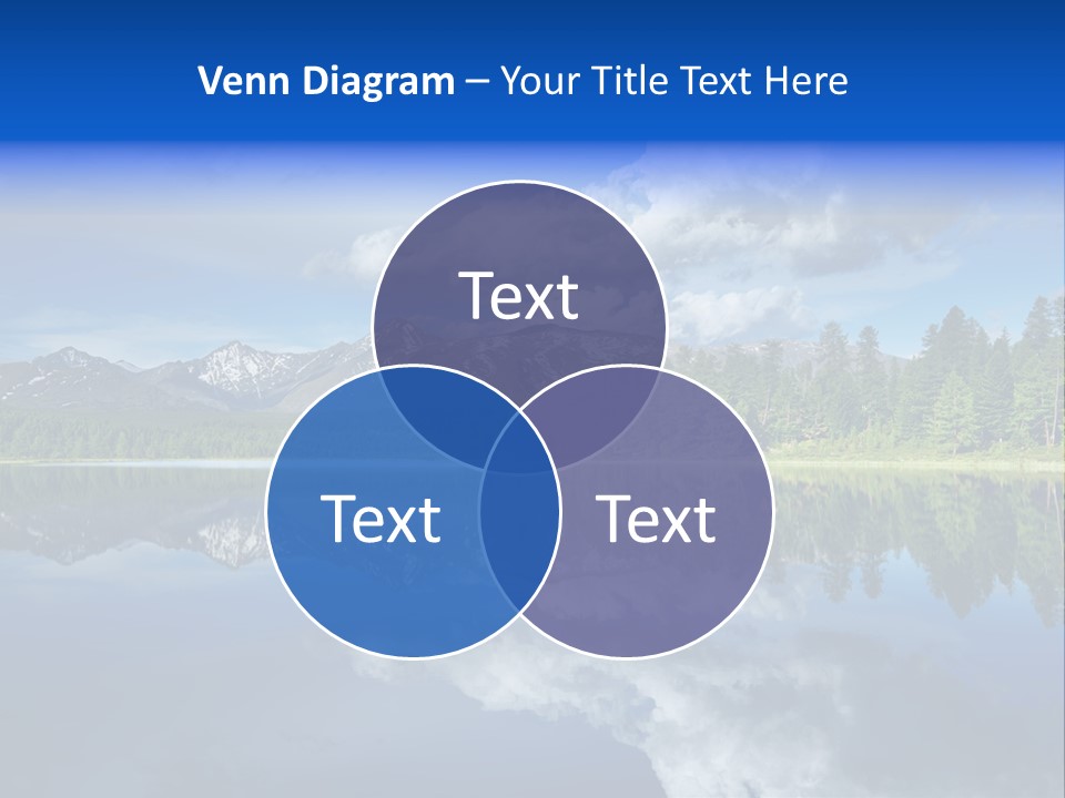 Scenery Tourism Clarity PowerPoint Template