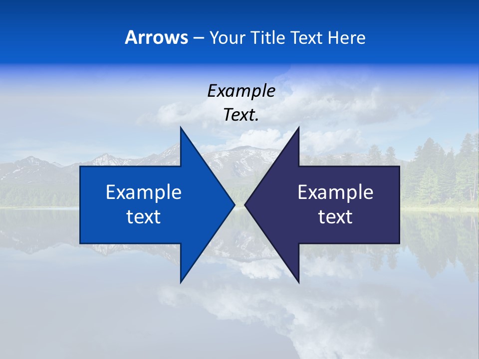 Scenery Tourism Clarity PowerPoint Template