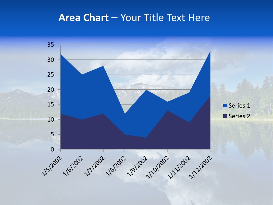 Scenery Tourism Clarity PowerPoint Template