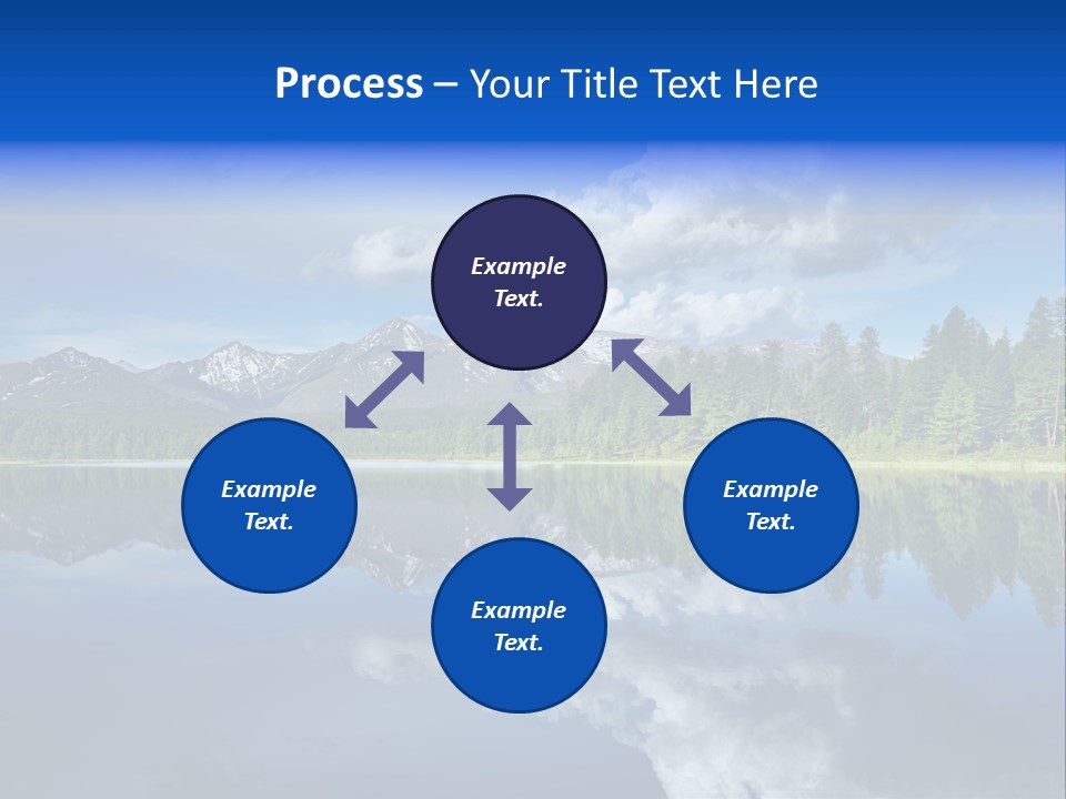 Scenery Tourism Clarity PowerPoint Template