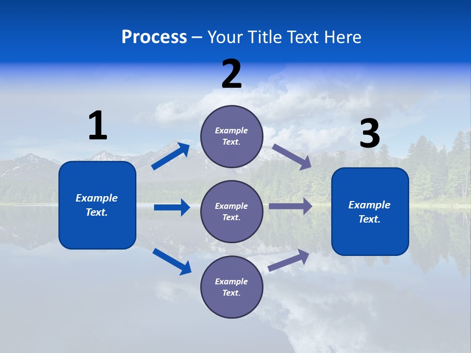 Scenery Tourism Clarity PowerPoint Template