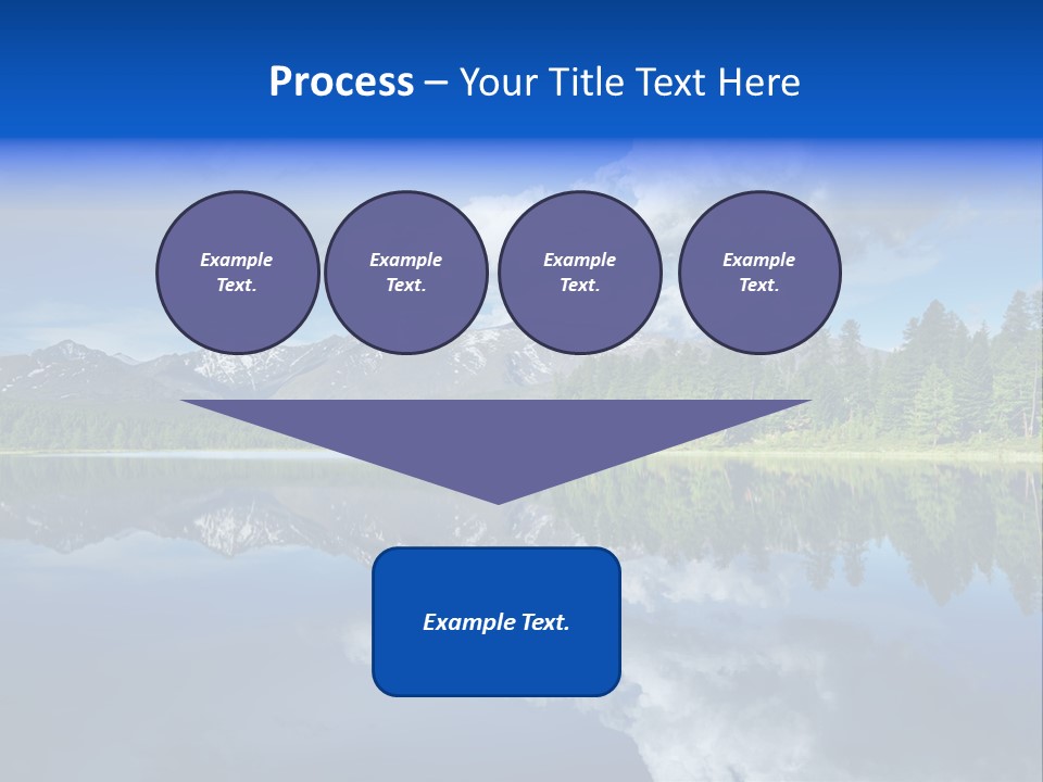 Scenery Tourism Clarity PowerPoint Template