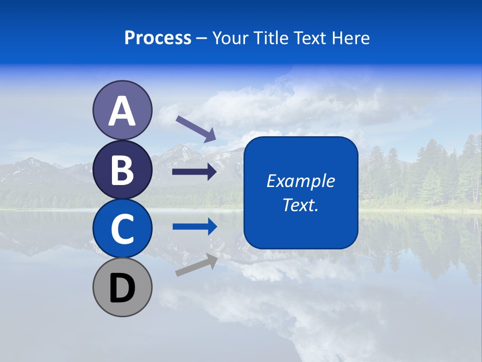 Scenery Tourism Clarity PowerPoint Template